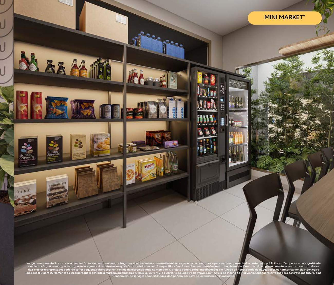 Espaço Mini Market