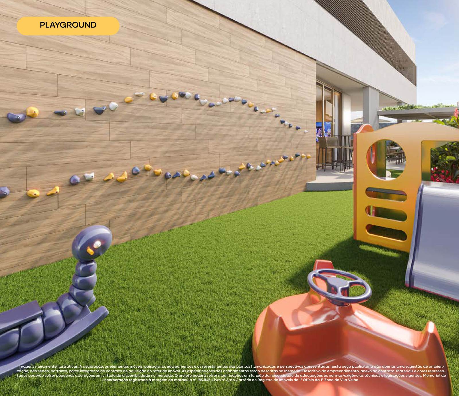 Playground infantil